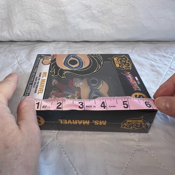 Ms Marvel POP Enamel Pin NWT - Picture 8 of 11